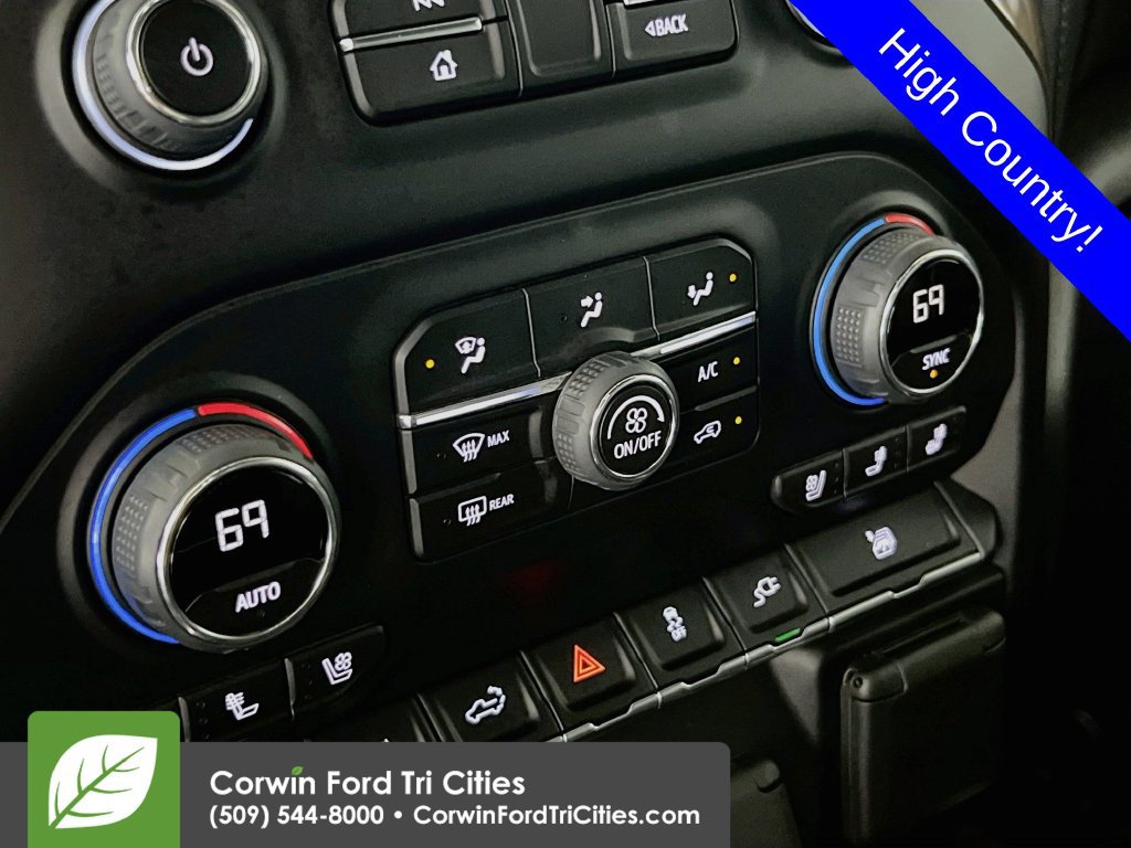 Used 2022 Chevrolet Silverado 3500 High Country w/ Safety Package II AWD/4WD image 9