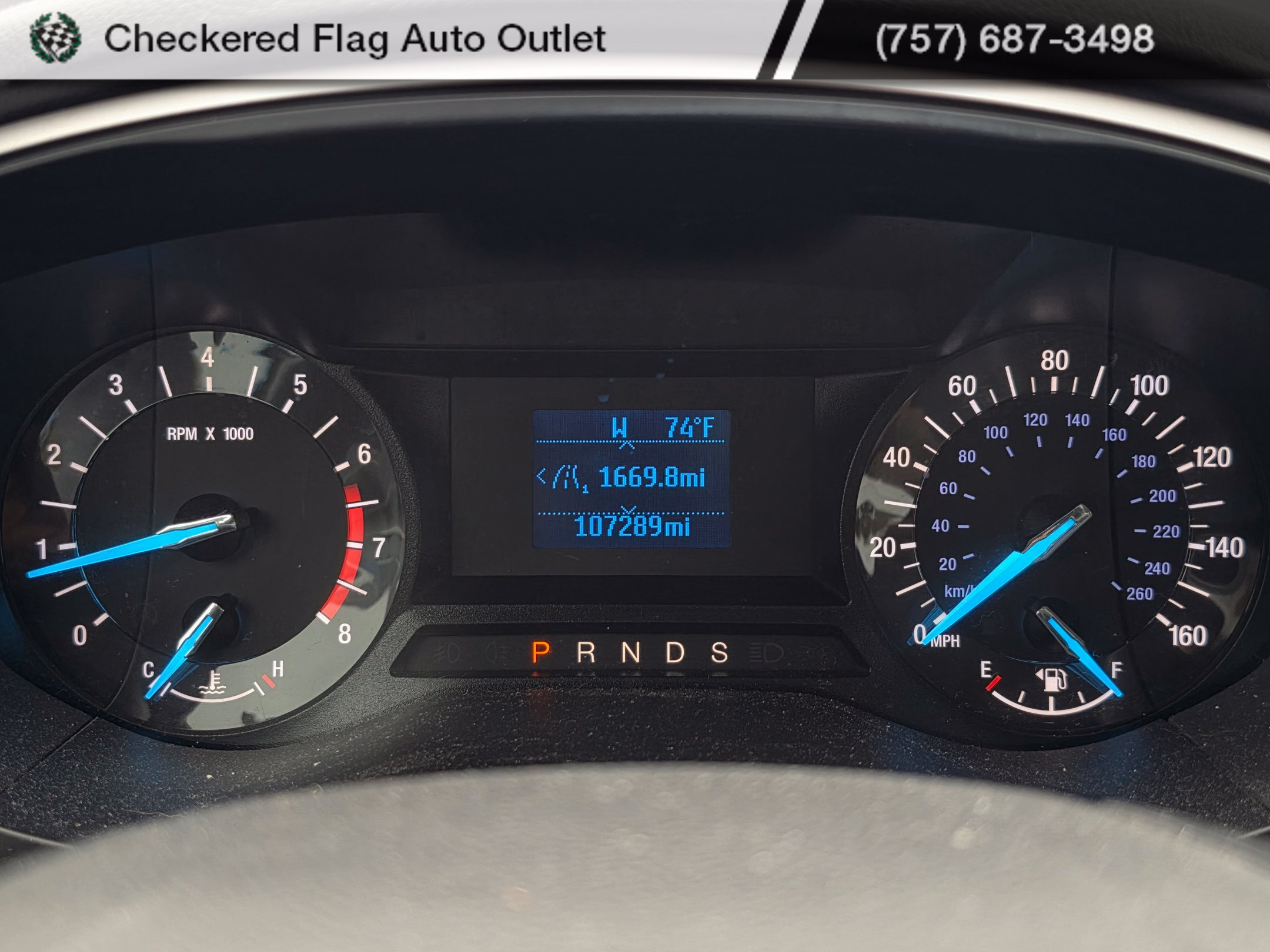 Used 2016 Ford Fusion S FWD image 10