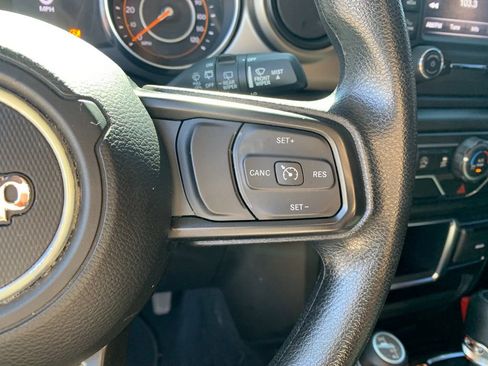 Used 2021 Jeep Wrangler Unlimited Sport image 29