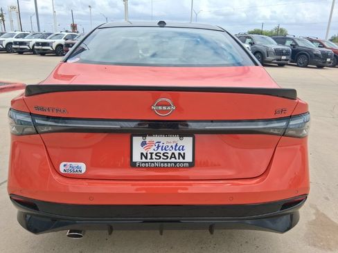 New 2026 Nissan Sentra SR w/ SR Premium Package FWD image 6