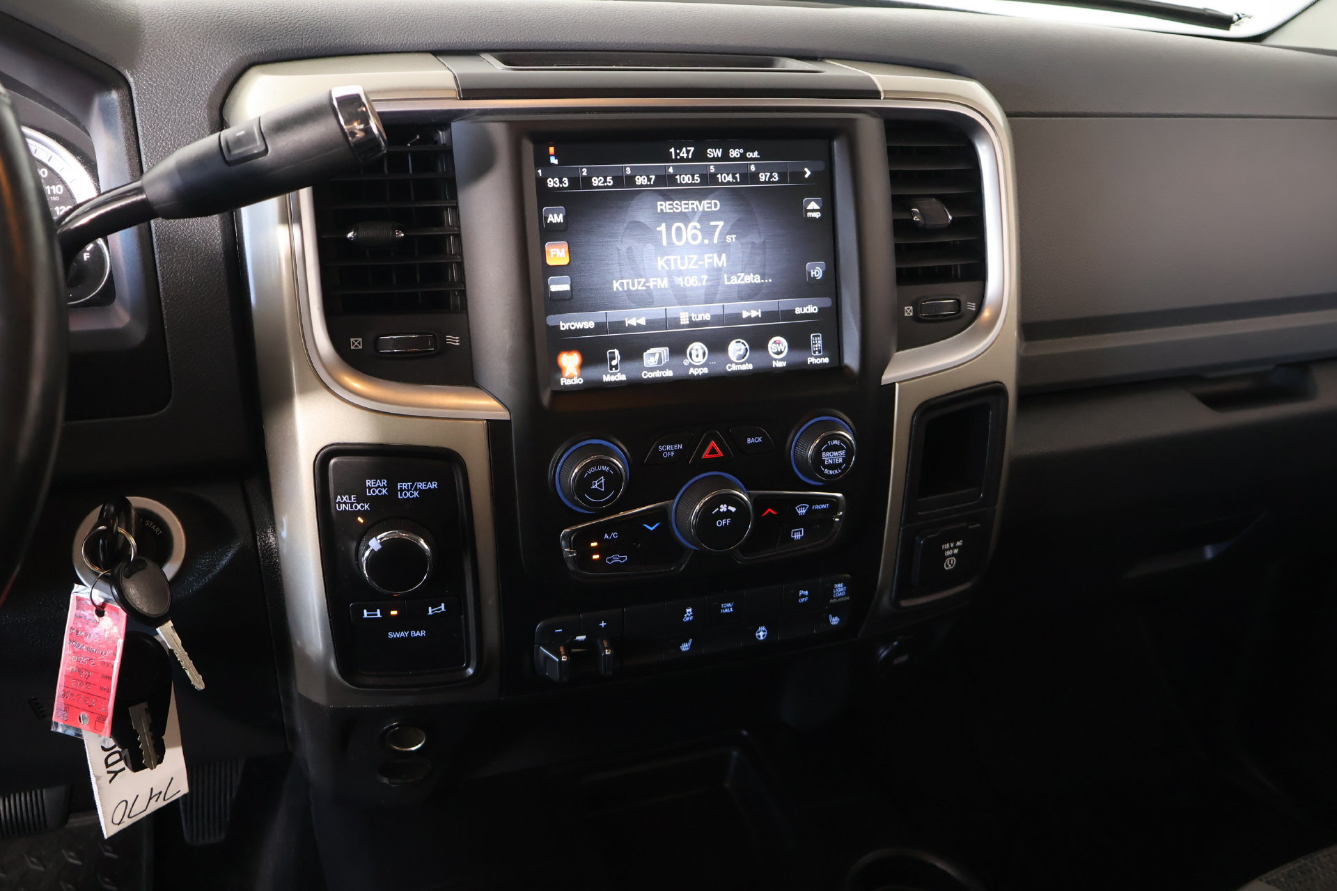Used 2013 RAM 2500 Power Wagon w/ Luxury Group AWD/4WD image 5