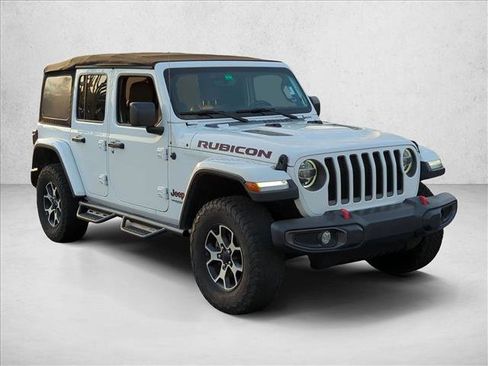 Used 2021 Jeep Wrangler Unlimited Rubicon image 3