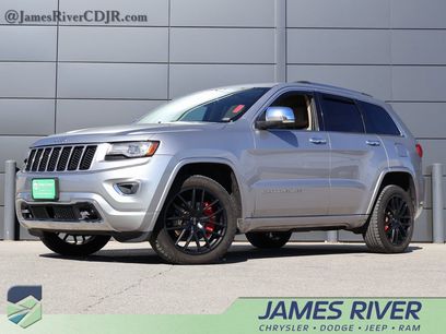 Used 2014 Jeep Grand Cherokee Overland w/ Advanced Technology Group