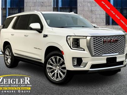 Used 2021 GMC Yukon Denali w/ Denali Ultimate Package