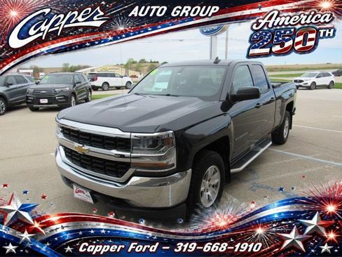 Used 2018 Chevrolet Silverado 1500 LT AWD/4WD image 1