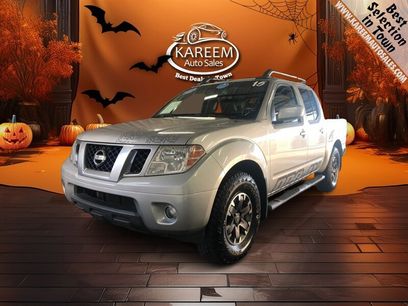 Used 2015 Nissan Frontier PRO-4X w/ Pro-4x Luxury Package