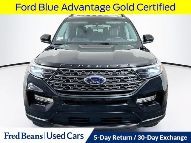 Certified 2023 Ford Explorer XLT w/ Equipment Group 202A AWD/4WD image 2
