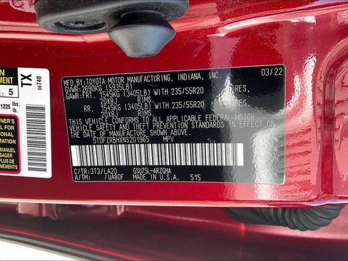 Used 2022 Toyota Highlander Platinum AWD/4WD image 19