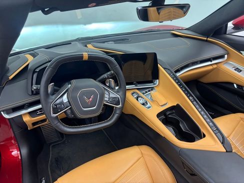 Used 2021 Chevrolet Corvette Stingray Premium Cpe w/ Engine Appearance Package image 49