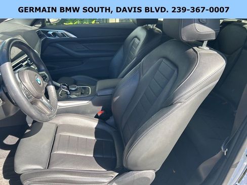 Used 2023 BMW 430i xDrive Convertible w/ M Sport Package image 12