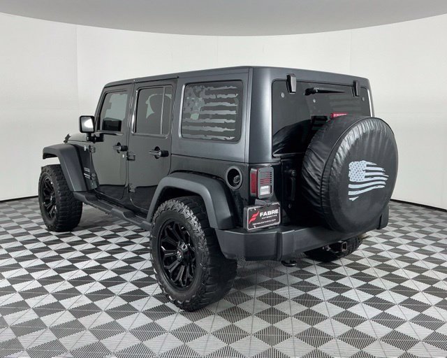 Used 2017 Jeep Wrangler Unlimited Sport w/ Quick Order Package 24S AWD/4WD image 5