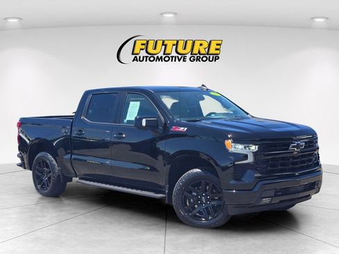 Used 2023 Chevrolet Silverado 1500 RST w/ RST All Star Premium Package AWD/4WD image 1