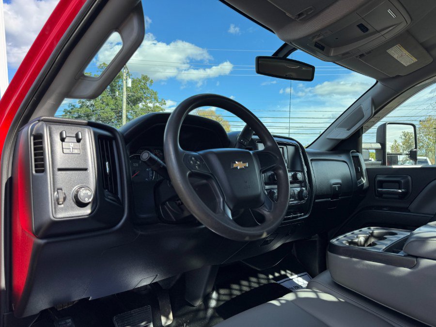 Used 2015 Chevrolet Silverado 3500 W/T w/ WT Convenience Package RWD image 16