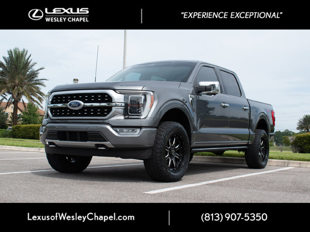 Used 2023 Ford F150 Platinum w/ Equipment Group 701A High AWD/4WD image 11