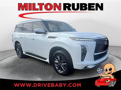 Used 2025 INFINITI QX80 Pure w/ Cargo Package