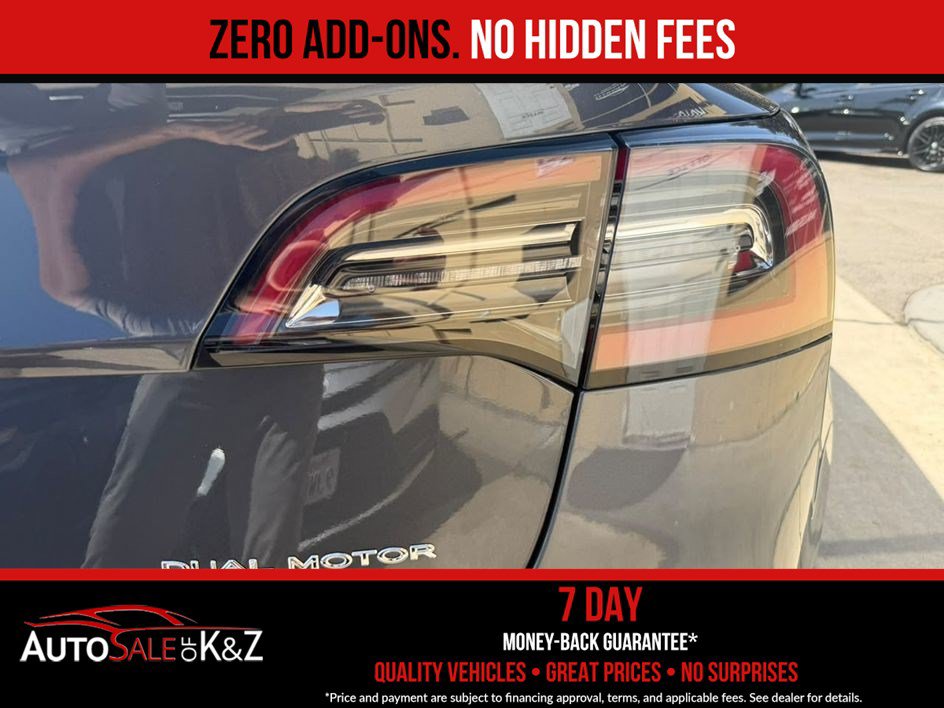 Used 2021 Tesla Model 3 Long Range AWD/4WD image 18