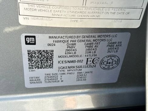 Used 2024 GMC Acadia Denali w/ Super Cruise Package AWD/4WD image 16