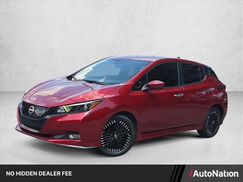 Used 2023 Nissan Leaf SV Plus FWD image 1