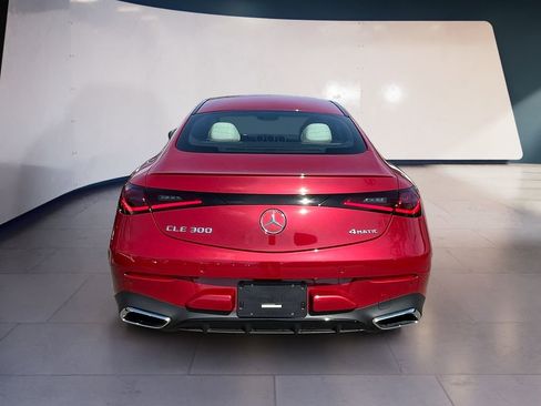 Certified 2026 Mercedes-Benz CLE 300 4MATIC Coupe image 4