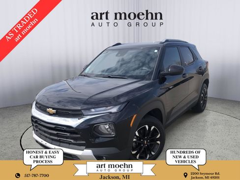 Used 2022 Chevrolet TrailBlazer LT FWD image 1