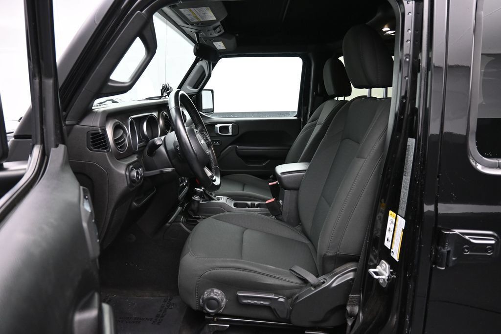 Used 2020 Jeep Wrangler Unlimited Sport S AWD/4WD image 21