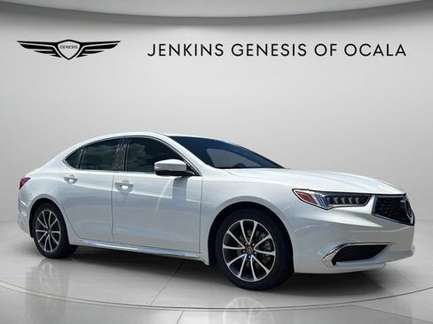 Used 2018 Acura TLX V6 w/ Technology Package FWD image 1