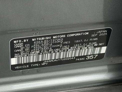 New 2026 Mitsubishi Outlander Sport ES image 25