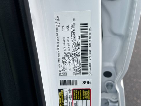 New 2026 Toyota Tacoma TRD Sport image 25