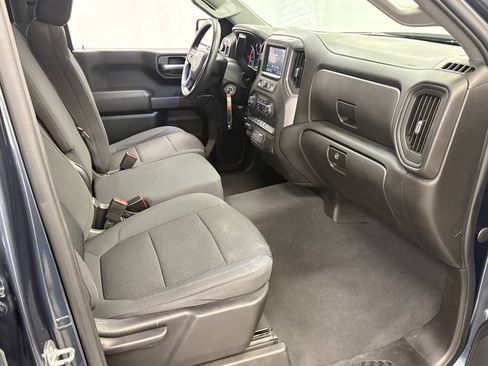 Certified 2021 Chevrolet Silverado 1500 Custom Trail Boss AWD/4WD image 29