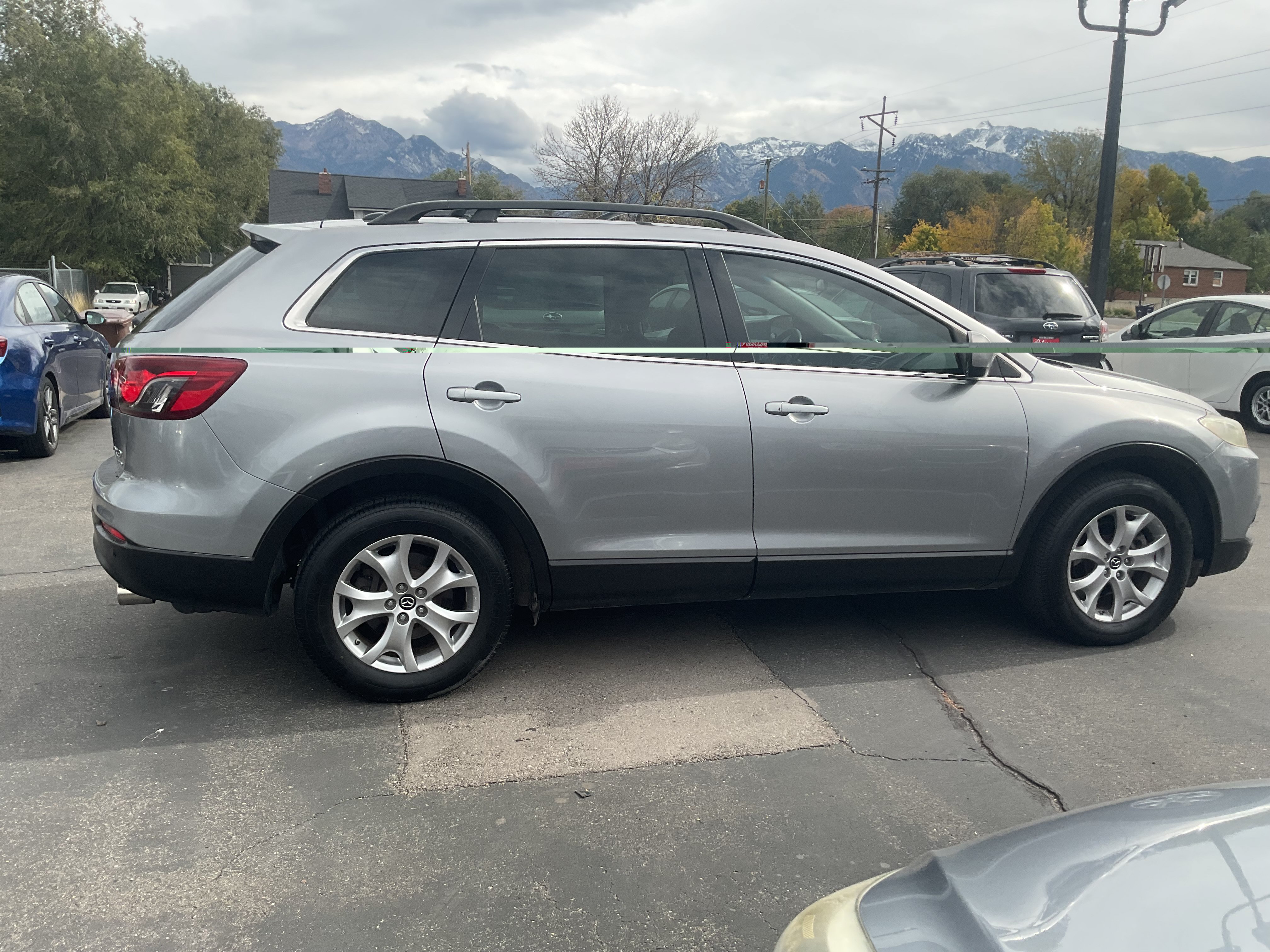 Used 2014 MAZDA CX-9 Touring w/ Touring Technology Package AWD/4WD image 4