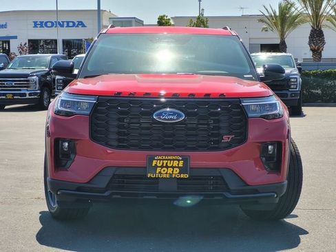 New 2026 Ford Explorer ST w/ Sun And Sound Package image 3