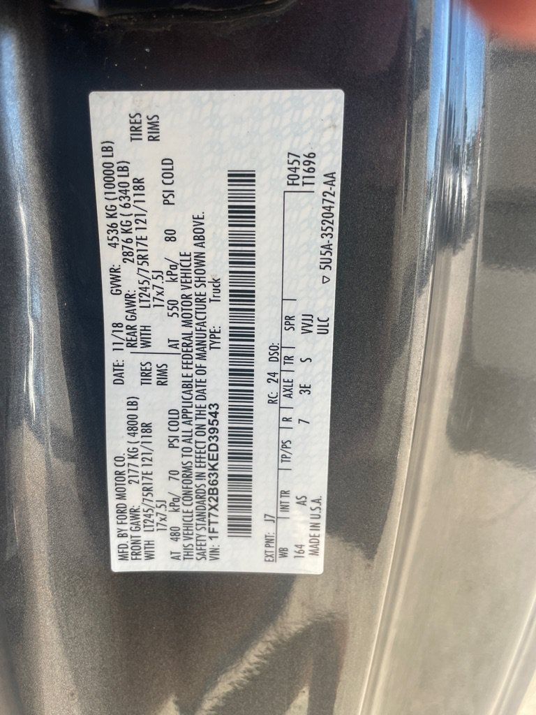 Used 2019 Ford F250 XL w/ Power Equipment Group AWD/4WD image 25