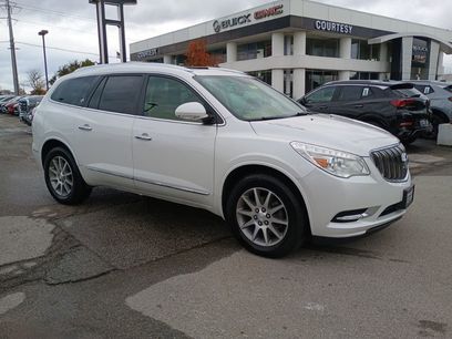 Used 2017 Buick Enclave Leather