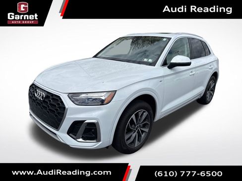 Used 2023 Audi Q5 2.0T Premium Plus w/ Premium Plus Package AWD/4WD image 1
