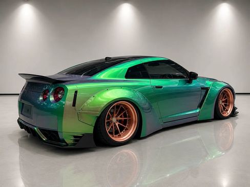 Used 2014 Nissan GT-R Black Edition AWD/4WD image 5