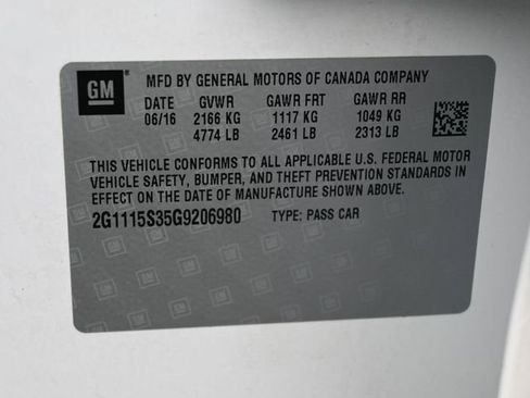 Used 2016 Chevrolet Impala LT w/ Convenience Package image 43