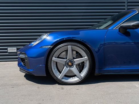 Used 2025 Porsche 911 Turbo S AWD/4WD image 12