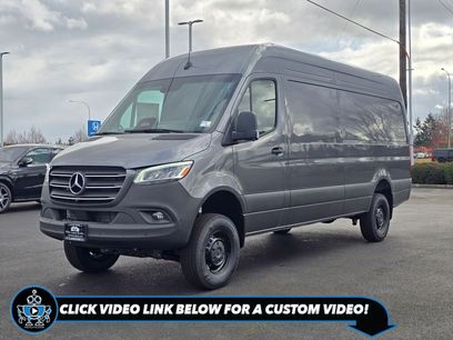 New 2026 Mercedes-Benz Sprinter 2500