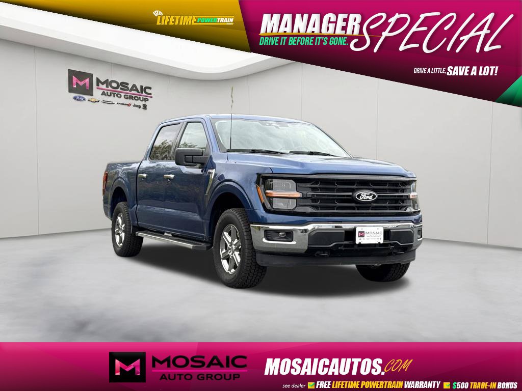 Used 2025 Ford F150 XLT w/ Equipment Group 301A Standard AWD/4WD image 1