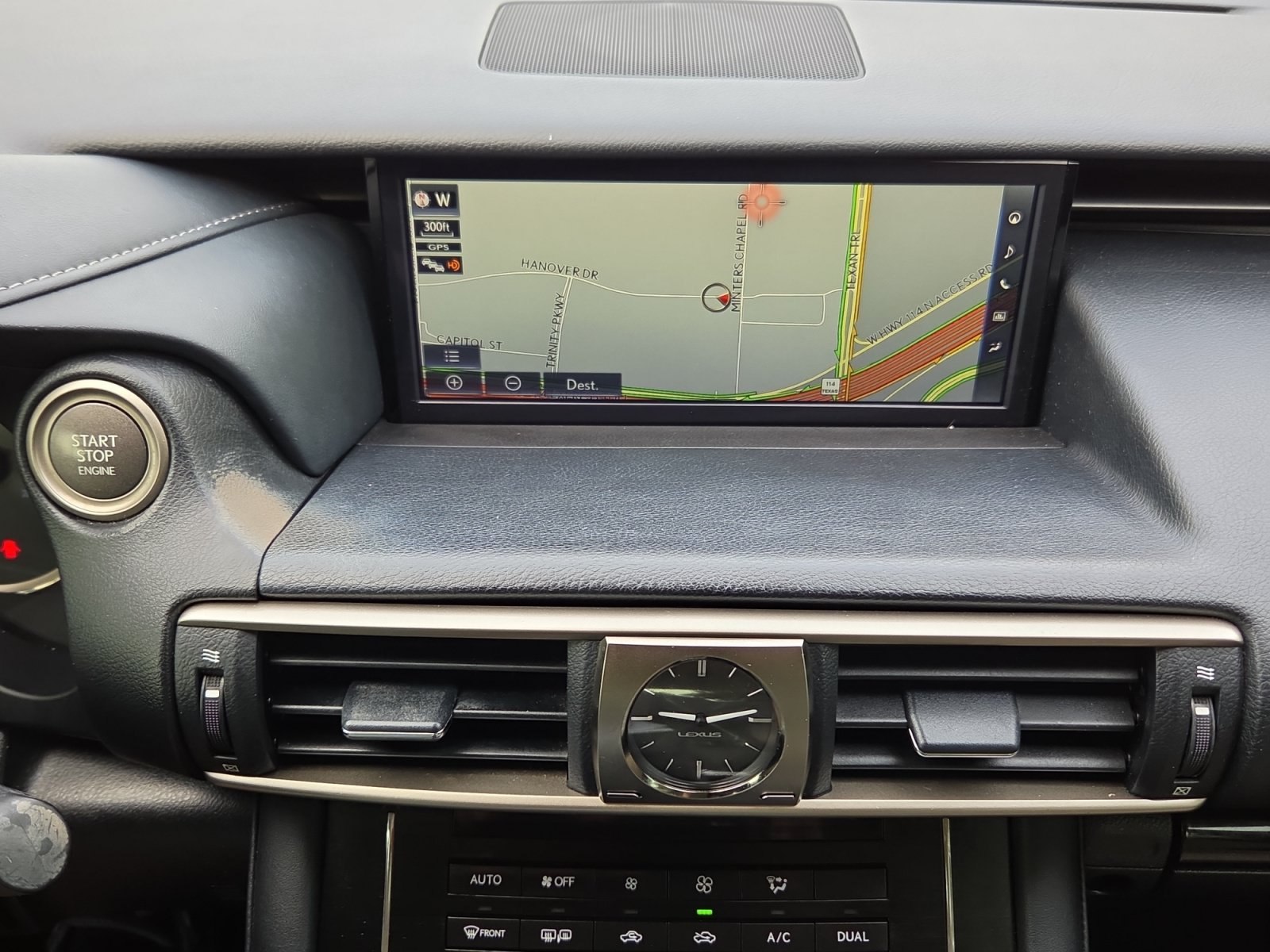 Used 2017 Lexus IS 200t w/ Navigation System Package RWD image 28