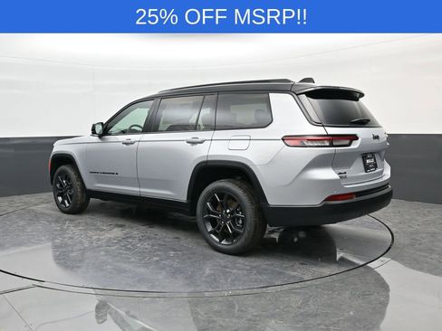 New 2025 Jeep Grand Cherokee L Limited image 4