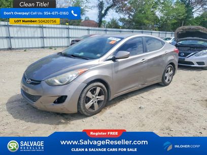 Used 2013 Hyundai Elantra GLS