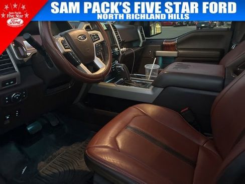 Used 2019 Ford F150 King Ranch w/ Equipment Group 601A Luxury image 9
