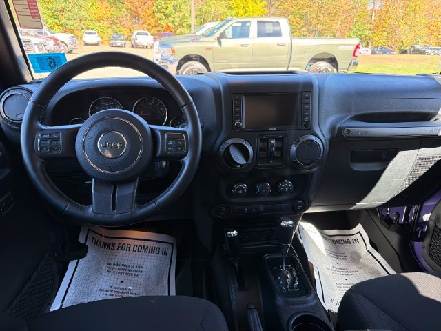 Used 2017 Jeep Wrangler Unlimited Sport w/ Quick Order Package 24S AWD/4WD image 14