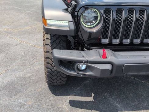 Used 2021 Jeep Wrangler Unlimited Rubicon w/ Steel Bumper Group AWD/4WD image 8
