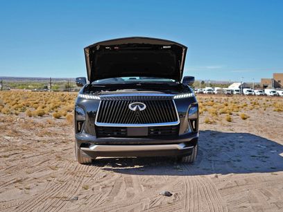 New 2026 INFINITI QX80 Pure w/ Cargo Package