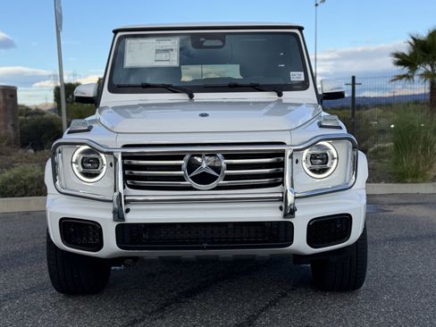 New 2026 Mercedes-Benz G 550 image 5