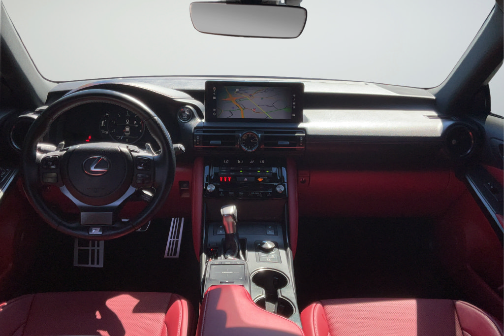 Used 2025 Lexus IS 350 F Sport w/ Navigation Package RWD image 11
