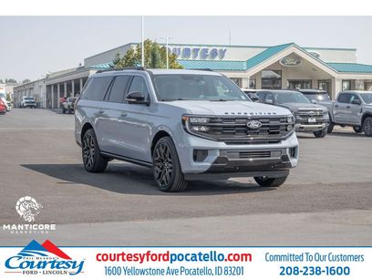 New 2027 Ford Expedition Max Platinum w/ Stealth Performance Package