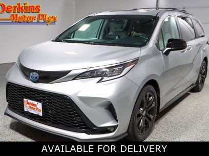 Used 2024 Toyota Sienna XSE w/ XSE Plus Package